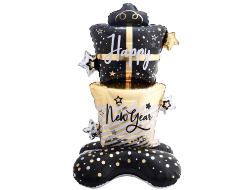 New Year Present Airloonz Decoration Balloon Set